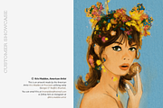 Georgia O' Keeffe Procreate Brushes, a Brush Add-On by Digi Life (Thumbnail 19 of 20)