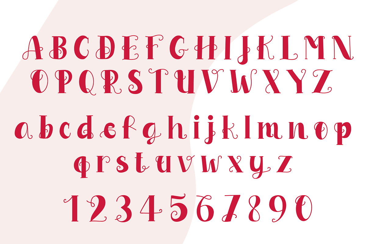 Aurora font, a Handwritten Font by JJuta (Photo 6 of 6)