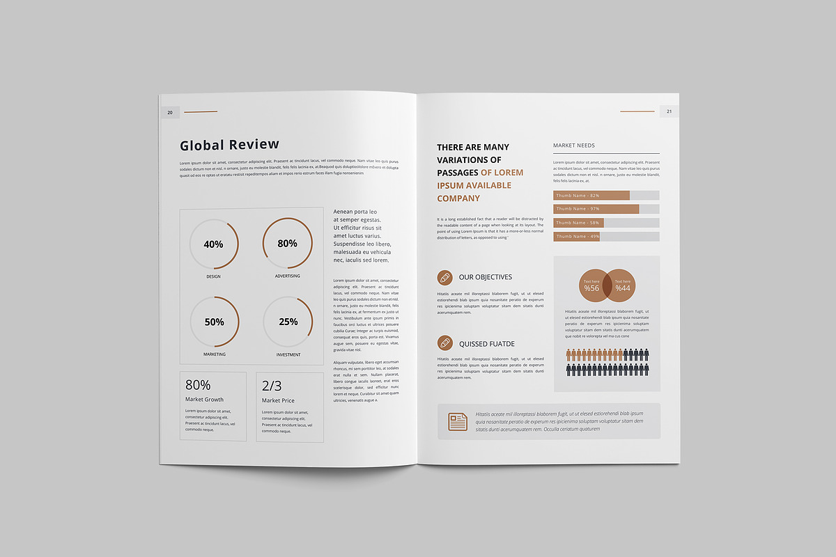 Brochure, a Brochure Template by Tanber Hossen (Photo 14 of 14)