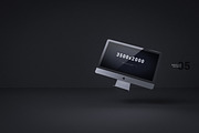 Dark Gravity iMac, a Product Mockup by manfredicalamai (Thumbnail 5 of 5)