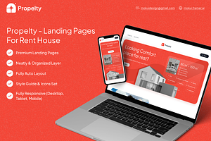 Web Design for house Property & Rent