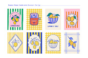 la Terrazza Italiana, hand drawn art, an Object Graphic by Marish (Thumbnail 2 of 10)