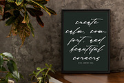 Bold Fade, a Script Font by Integritype Studio (Thumbnail 10 of 15)
