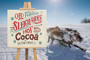 Hot Cocoa 5 Chalkboard Signs Set, an Object Graphic by Paul Lesser (Thumbnail 6 of 6)