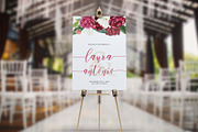 Welcome Sign Template Canva, an Invitation Template by ShineOnWedding (Thumbnail 8 of 10)