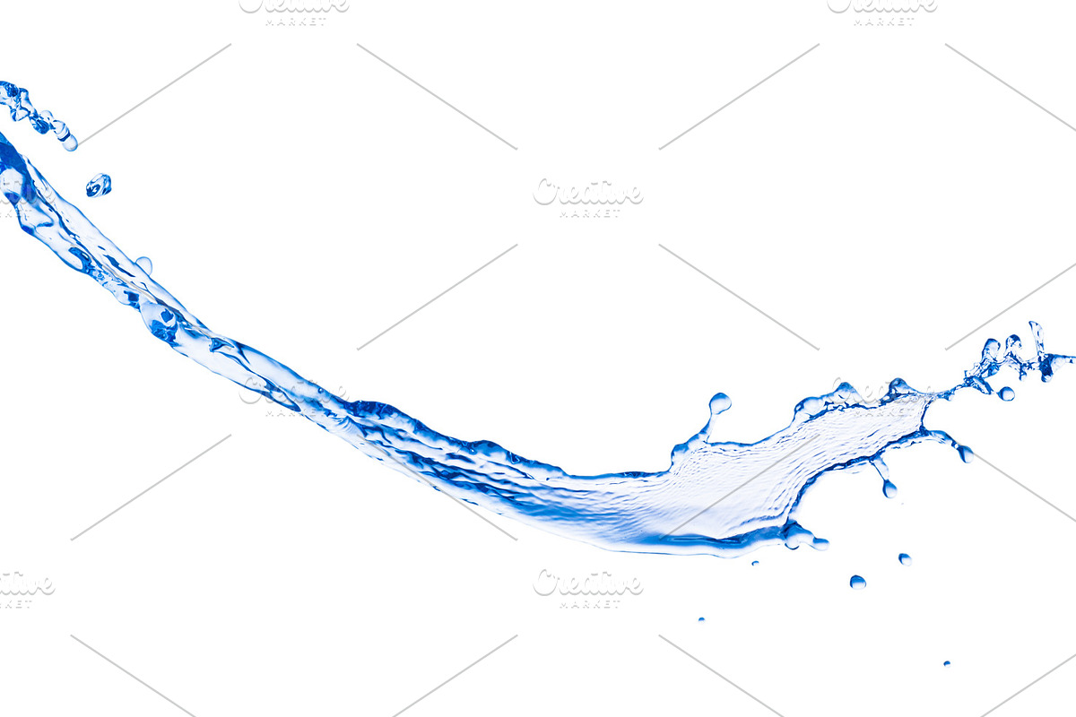 Water, splash, streams, texture, motion, an Abstract Photo by oleghz (Photo 1 of 2)