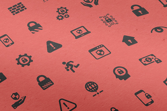 48 Security Icons