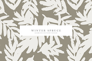 Winter Spruce