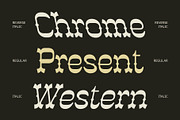 CS Silence – Tuscan Font, a Sans Serif Font by Craft Supply Co. (Thumbnail 3 of 8)