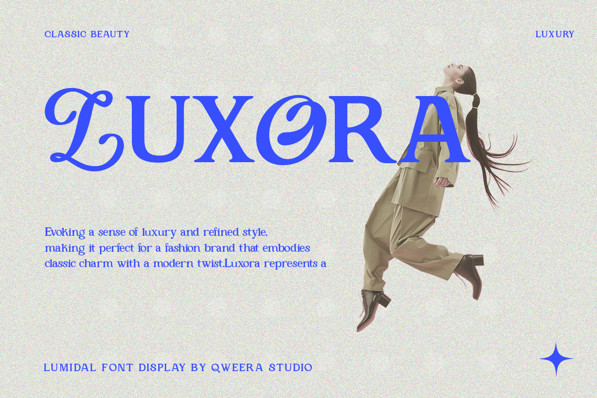 Lumidal - Modern Luxury Serif Font, a Serif Font by Qweera Studio (Photo 2 of 12)