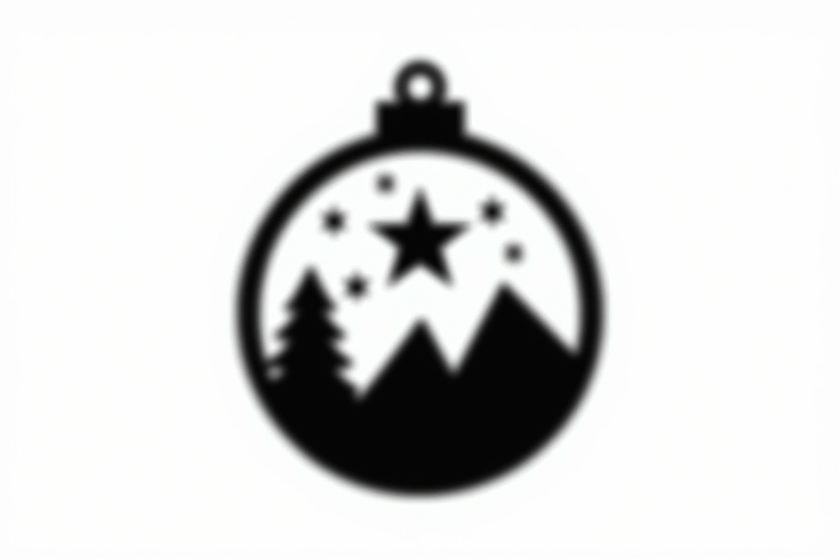 15 Christmas Laser Cut Ornament Bund, a Graphic by hafijul (Photo 11 of 13)