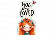 Positive motivational stickers, an Object Illustration by Bubert Art (Thumbnail 6 of 8)
