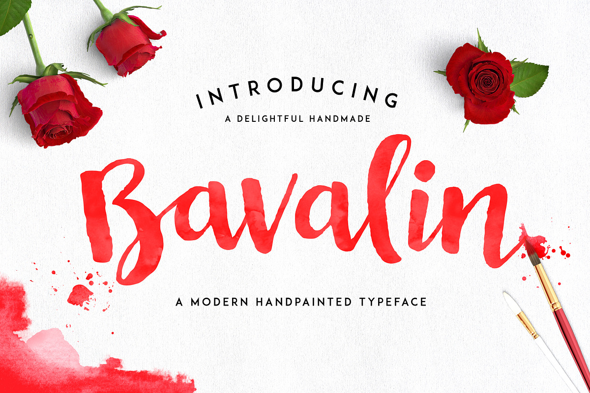 Bavalin Script + Ornaments