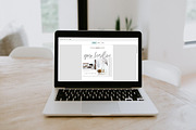 Canva & Mailchimp Template | Linen, an Email Template by Thirty One Palms Studio (Thumbnail 3 of 7)