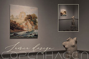 Copenhagen Frame Mockup Interior, a Household Mockup by LAMIA DESIGN (Thumbnail 8 of 17)