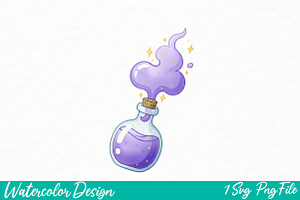 Autumn Png, T-Shirt Design shirt, an Illustration by Watercolor design