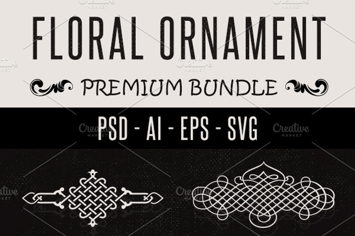 Floral Ornament preview 2