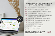 Coaching Business Templates - Canva, a Social Media Template by Designs by Darowan (Thumbnail 2 of 10)