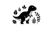 Cute dinosaur nursery decor design, an Icon by Amazin_art (Thumbnail 12 of 36)