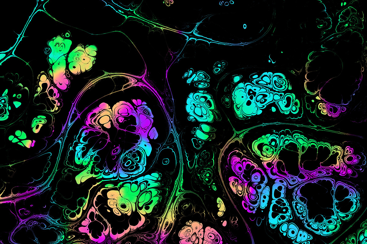 Acid psychedelic textures 50 Pack, a Texture Graphic by tkdesign (Photo 44 of 50)