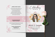 Funeral Program And Prayer Card, a Brochure Template by crazyOWL (Thumbnail 5 of 8)