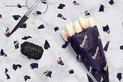 Flower Wrapping Paper Mockup Set, a Pens & Pencil Mockup by creatsy5 (Thumbnail 12 of 19)