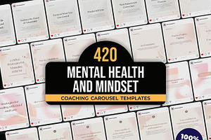 Mental Health Coach Carousel Bundle