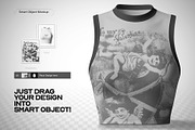 Y2K Women Apparel Mockup, a Shirt Mockup by Mocktopia (Thumbnail 9 of 10)