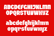 KITLE – Bold Funky Font, a Sans Serif Font by Pekotype (Thumbnail 3 of 15)