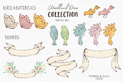 Woodland Deer Clipart, an Animal Illustration by Tommy & Tilly Design (Thumbnail 6 of 6)