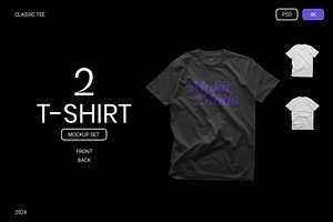MOKITUP: Classic Tee Mockup