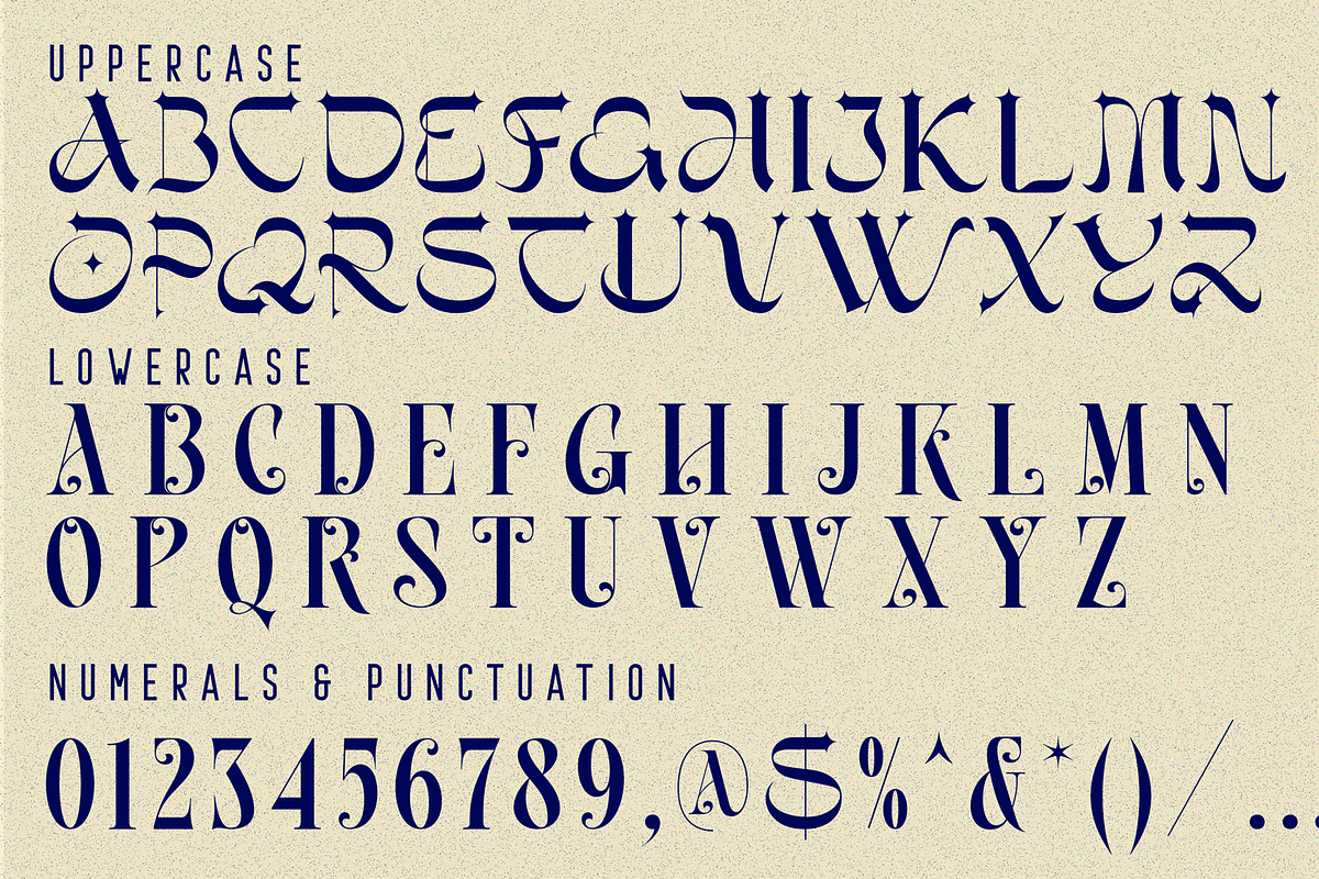 Massive Resource - Elegant Font, a Serif Font by 177Studio (Photo 7 of 8)