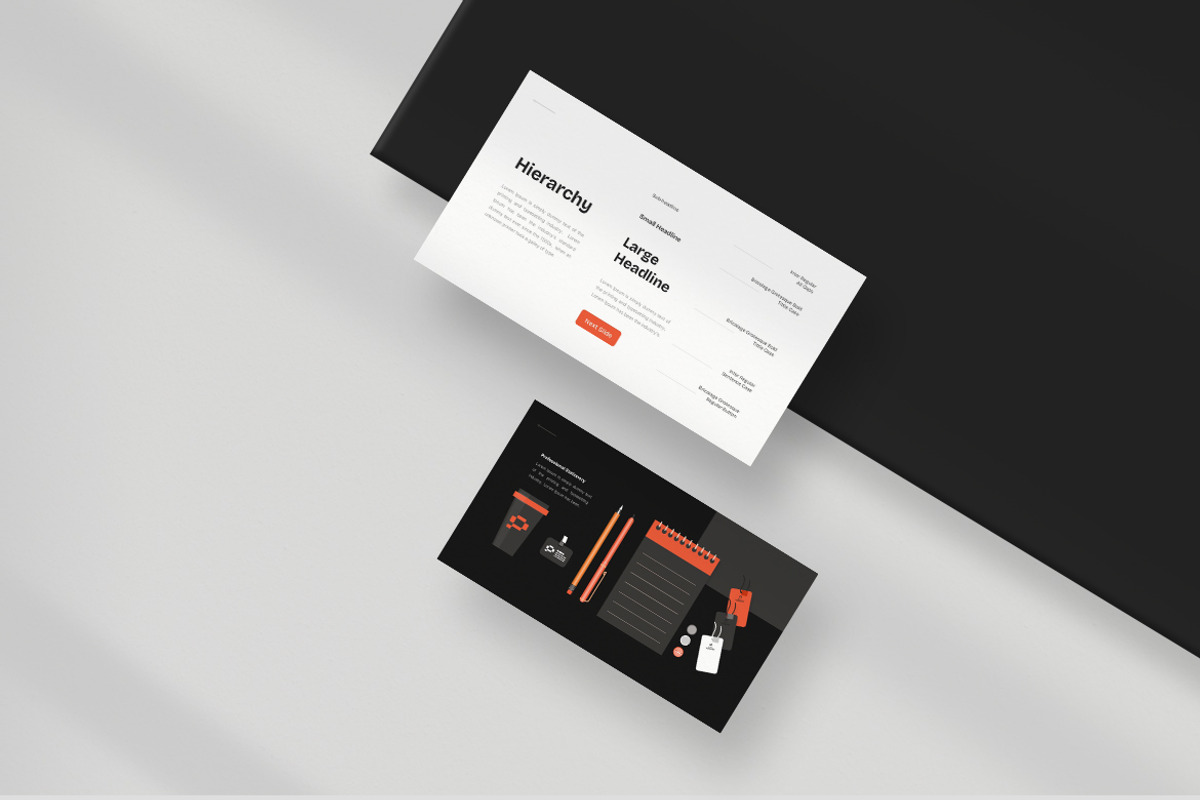 Brand Identity Deck PowerPoint preview 5