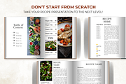 Aesthetic Cookbook Canva Template, a Presentation Template by Digital By Nikoleta (Thumbnail 4 of 9)