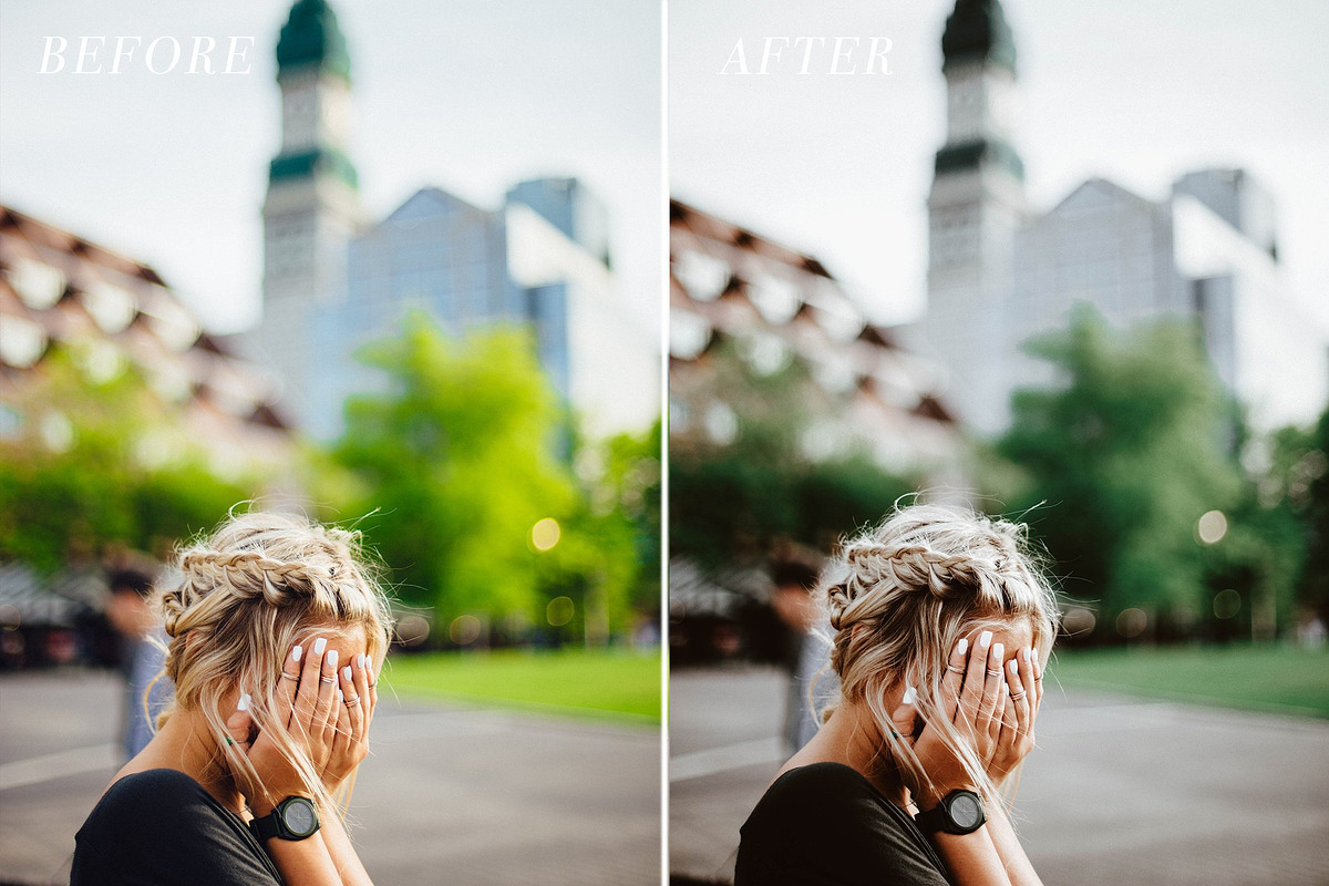 Mobile Lightroom Presets preview 5