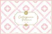 Cottagecore Pattern 15 Pretty Lace, a Pattern Graphic by Euonia Meraki (Thumbnail 1 of 18)