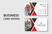 Business Card Design Template, a Business Card Template by Pixel Pro (Thumbnail 4 of 4)