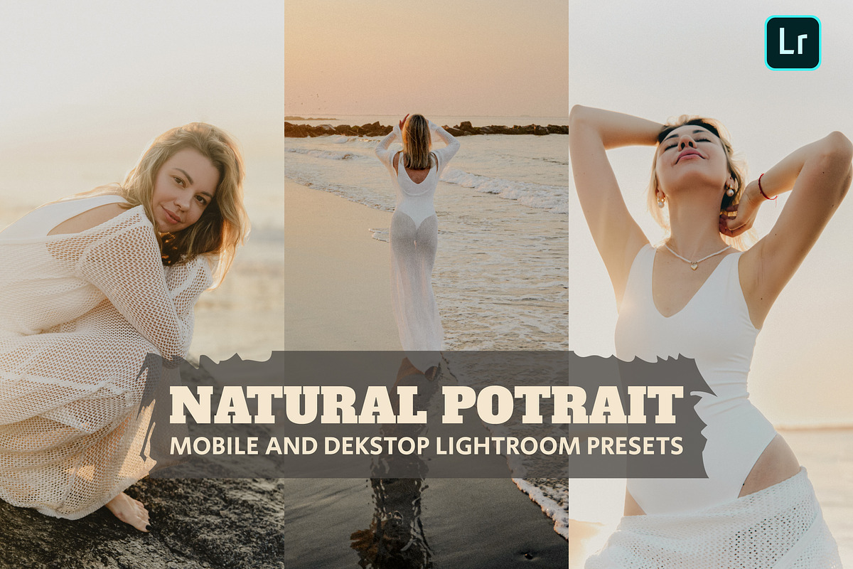 Natural Potrait Lightroom Presets, a Preset Add-On by ARTSYNO (Photo 1 of 4)