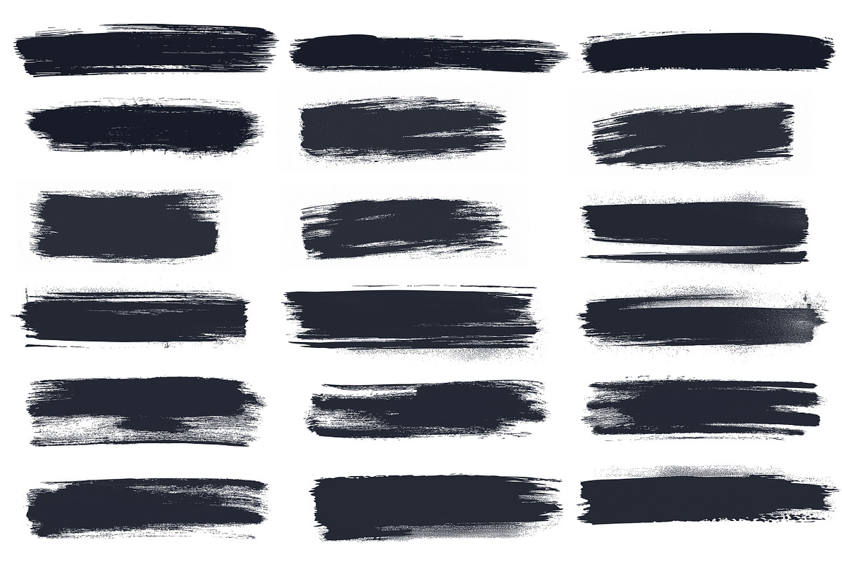 Watercolor Stroke Photoshop Brushes, a Brushes & More by INTENTFX (Photo 2 of 5)