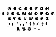 Fire Blaze - Flame Font, a Font by Fourteen Letter (Thumbnail 5 of 9)