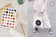 Retro Vibes Graphic Set 60s 70s, an Illustration by May Motif (Thumbnail 6 of 23)