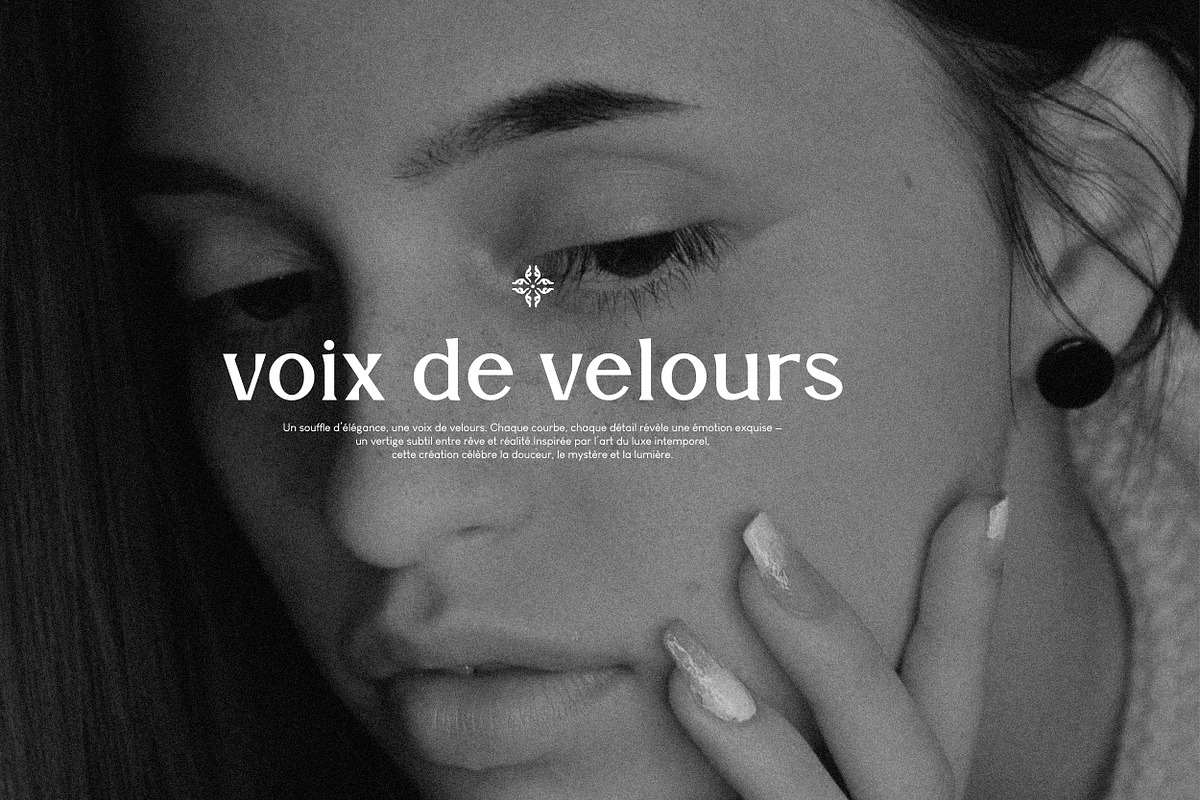 LA DE CHANE Display Font, a Serif Font by Hishand Studio (Photo 5 of 10)