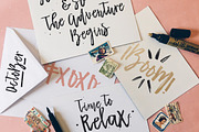 Carlagata, a Script Font by BlueRobinDesignShop (Thumbnail 4 of 8)