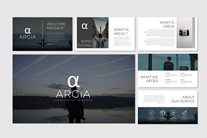 ARGiA - Powerpoint Template