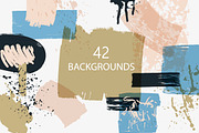 Mix Art Textures and Backgrounds, a Texture Graphic by Pink Ocean (Thumbnail 7 of 7)