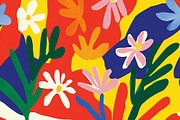 Naive floral art. 30 images, a Decorative Illustration by Handmadefont (Thumbnail 5 of 10)