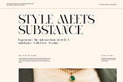 Norger Elegant Serif Font, a Sans Serif Font by Perfectype (Thumbnail 7 of 8)