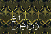 Art deco backgrounds, a Background Graphic by dotstudio (Thumbnail 1 of 9)
