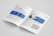 HR / Employee Handbook, a Brochure Template by azadcsstune (Thumbnail 5 of 11)