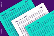 Grandift, a Sans Serif Font by din-studio.com (Thumbnail 6 of 11)